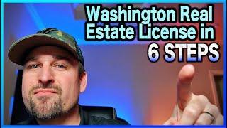 How to Become a Licensed Real Estate Agent in Washington