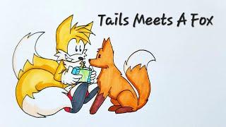 Tails Meets a Fox