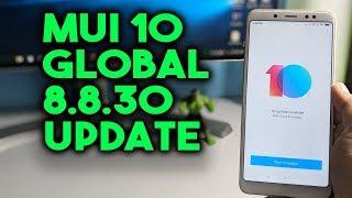 MIUI 10 8.8.30 Global UPDATE Out for Redmi Note 5 Pro