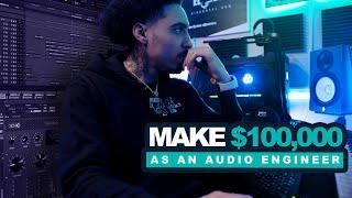 3 Ways To Make Your First $100,000 As A Audio Engineer Online