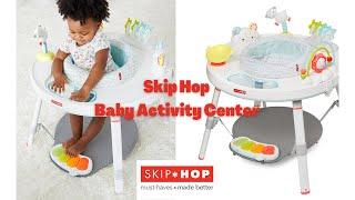 Skip Hop Baby Activity Center: Interactive Play Center with 3-Stage Grow-with-Me Functionality