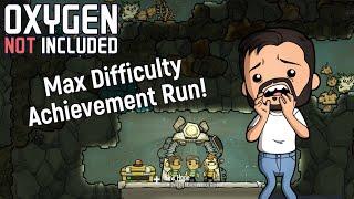 Colony Start | Max Difficulty Achievement Run | Ep 1 | ONI