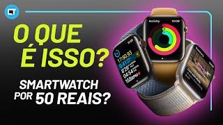 Apple Watch Ultra (por menos de 50 reais)? Galaxy Watch 7 Ultra pirata de 29 reais? O que é isso?