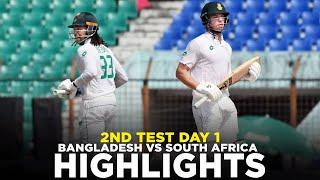 Full Highlights | Bangladesh vs South Africa | 2nd Test Day 1 | M3H1K