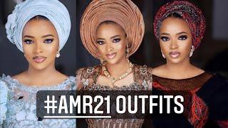 Bridal outfits inspiration from Amina Rabiu Gano.