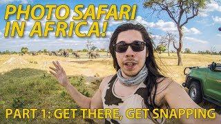 Photo safari in Africa! Photographing wild animals in Zimbabwe (Part 1)