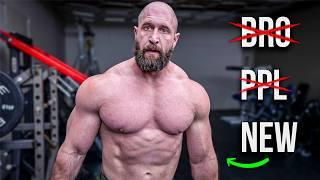 The BEST Science-Backed Workout Split For FASTER Muscle Growth! (My New Favorite)