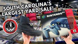 Going To South Carolina’s Largest Yard Sale! 