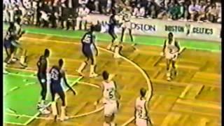 Larry Bird Greatest Games: 40pts/8rebs/13asts vs Nets (1987)