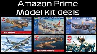 Amazon Prime Day - Scale model kit deals