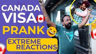 Canada Student Visa Prank | Pranked my BROTHER | Amratpal a vision