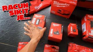 Aku Dah Jadi Hantu Milwaukee Tools! Best gilaaa!!!