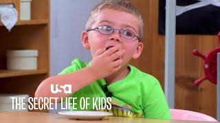 Jimmy Can't Resist Eating His Donut Hole | The Secret Life Of Kids (S1 E1) | USA Network