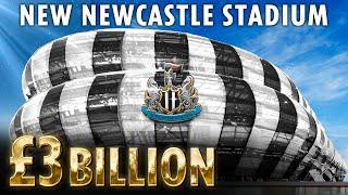 Inside Newcastle’s £3BILLION new stadium plans with St James’ Park project to rival Old Trafford