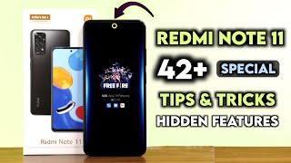 Redmi Note 11 Tips & Tricks | Redmi Note 11 Hidden Features 42+ Tips & Tricks in hindi