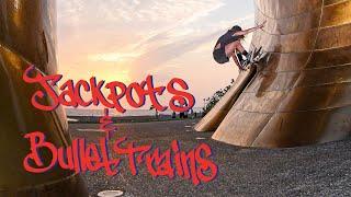 Skating Taiwan Dream Spots | Jackpots & Bullet Trains Tour Ep 6