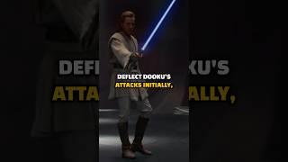 Why Did Anakin & Obi-Wan LOSE to Dooku? #starwars