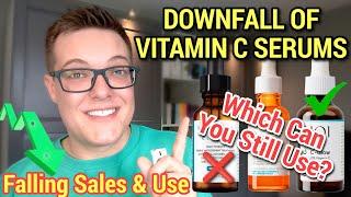 VITAMIN C SERUMS Disappear - Whats Happening ( How To Use Vitamin C )