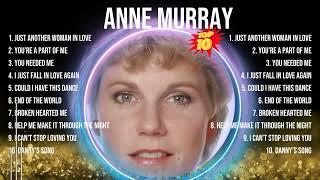 Anne Murray Greatest Hits ~ Top 10 Best Songs To Listen in 2024