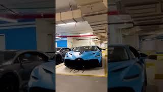 #shorts Bugatti And most expensive cars Catch in || Dubai parking zone ||#viralshorts #dubaicars