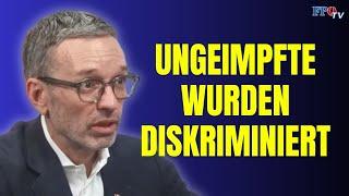 Sie wollen die FPÖ verhindern, weil wir Corona aufarbeiten werden!