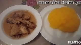 #how to cook egusi#Peppe soup mama Africa's kitchen one