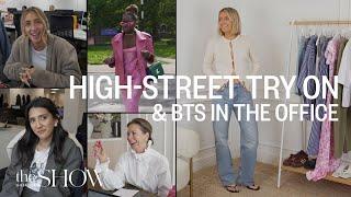 Polly’s New High-Street Spring Try On: Zara, Massimo Dutti & BTS In The Office | SheerLuxe