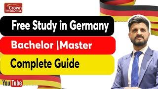 Free Study in Germany | Study Bachelor or Master From Germany | Study in Germany Public Universities