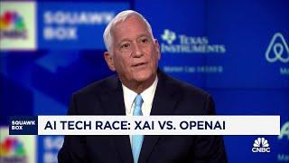 Walter Isaacson on the AI tech race, xAI vs. OpenAI and Elon Musk's mission