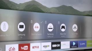 Samsung Smart Hub in Smart TVs | CES 2016 | Crutchfield video