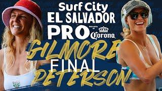 Stephanie Gilmore vs Lakey Peterson | Surf City El Salvador Pro - Final Heat Replay