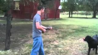 Shooting Sawed Off 12GA Shotgun And It Breaks