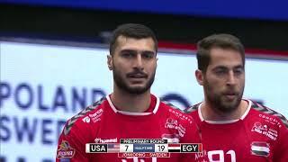 USA vs Egypt | Highlights | 28th IHF Men's World Championship, POL/SWE 2023