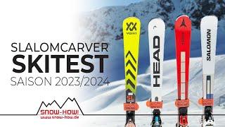 SKITEST: SlalomCarver 2023/24| Völkl Racetiger, Head Worldcup Rebels, Atomic Redster, Salomon Addikt