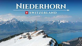 Niederhorn Beatenberg Interlaken SCHWEIZ: Perfekte nicht-touristische Alternative im Berner Oberland