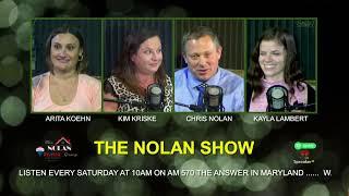 10-12-21 The Nolan Show with Evergreen Media's Kim Kriske and Arita Koehn