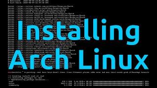 Installing Arch Linux