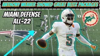 Film Breakdown: The Miami Dolphins Defense Holds Strong vs the New England Patriots