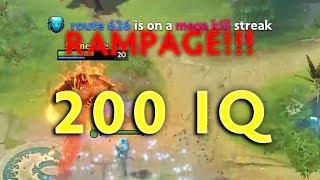 When you made 200 IQ PLAY