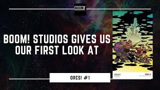 Boom! Studios Give Us A First Look @ Christine Larsen's ORCS