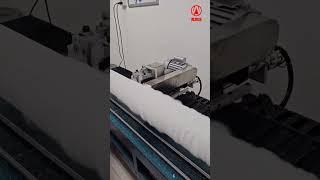 How to trim roller brushes? Automatic Roller Brush Trimming Machine