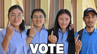 VOTING DAY | STUDENT COUNCIL ELECTION 2024 | EJM COLLEGE LEH