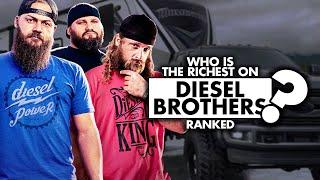 Who is the richest of “Diesel Brothers?” RANKED!