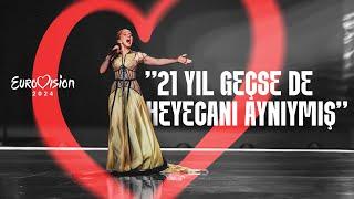 Eurovision 2024: 21 Yıl Geçse de Heyecanı Aynıymış