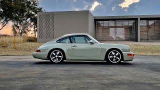 Lightweight Dutchmann Porsche 964 - the details...