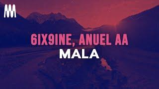 6ix9ine feat. Anuel AA - MALA (Letra/Lyrics)