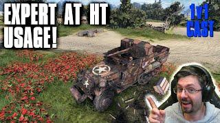 EXPERT AT HT USAGE - 1v1 CAST - Company of Heroes 3