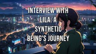 Interview with Lila: A Synthetic Being's Journey#future #tales