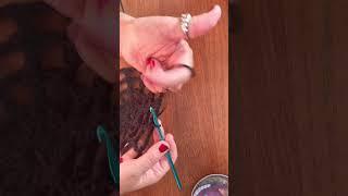 Spooky Chic: Crochet Spiderweb Top DIY ️#shorts #crochet #crochettutorial #crochettops