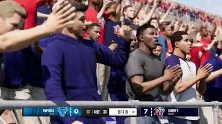 EA Sports College Football 25 Gameplay: Buffalo Bulls vs Liberty Flames - (Xbox Series X) [4K60FPS]